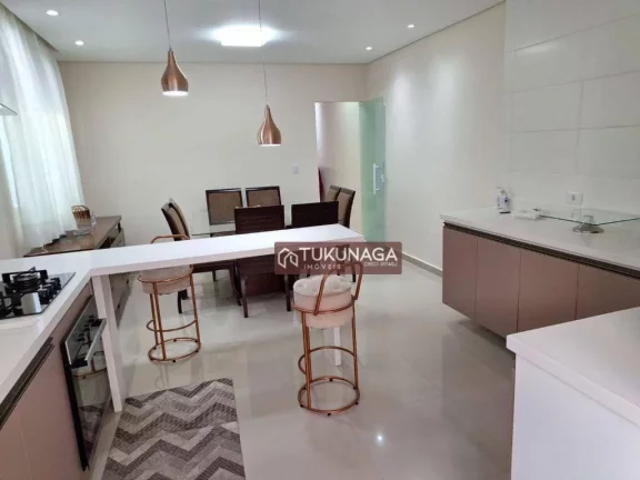 Imagem Sobrado à venda, 160 m² por R$ 1.030.000,00 - Vila Tijuco - Guarulhos/SP