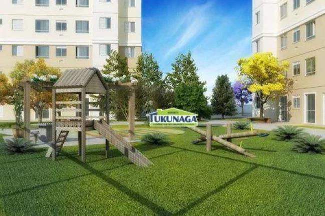 Imagem Apartamento com 2 dormitórios à venda, 45 m² por R$ 310.000,00 - Ponte Grande - Guarulhos/SP