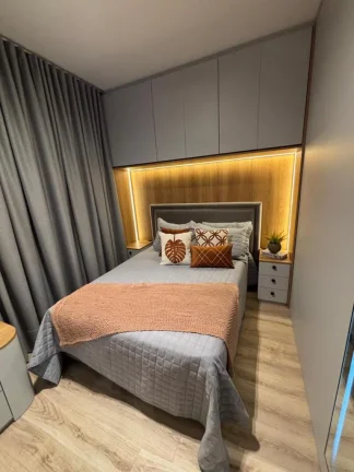 Imagem Apartamento 1 Dormitório - Bairro Zona Nova