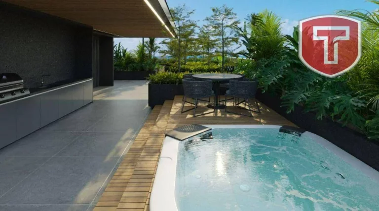 Imagem Flat à venda, 23 m² por R$ 365.505,02 - Bessa - João Pessoa/PB