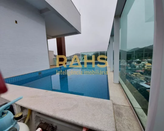 Imagem Cobertura Duplex com piscina privativa e 289,60 m² privativos com 4 suítes Imóvel novo em um exce...