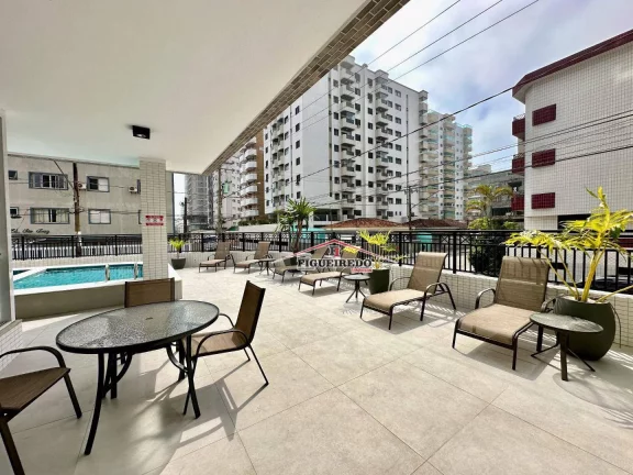 Imagem Apartamento à venda, 109 m² por R$ 860.000,00 - Vila Guilhermina - Praia Grande/SP