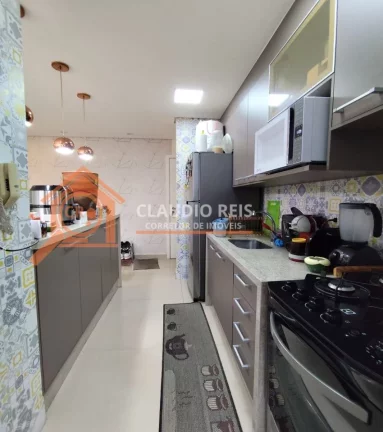 Imagem Apartamento com 3 Quartos à venda, 72m² - Interlagos