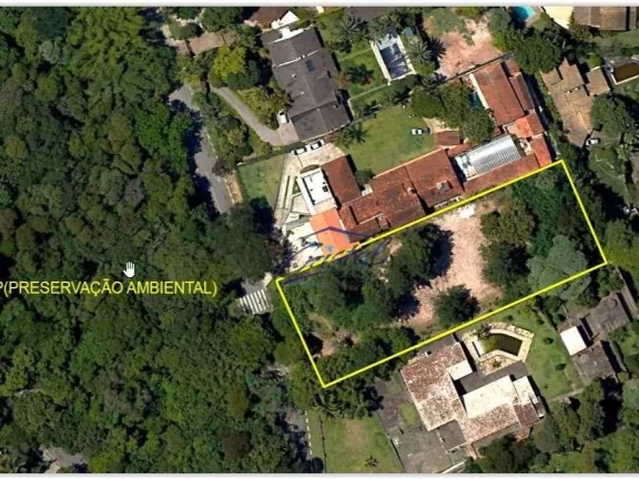 Imagem Terreno à venda, 2635 m² - Fazendinha - Granja Viana - Carapicuíba/SP