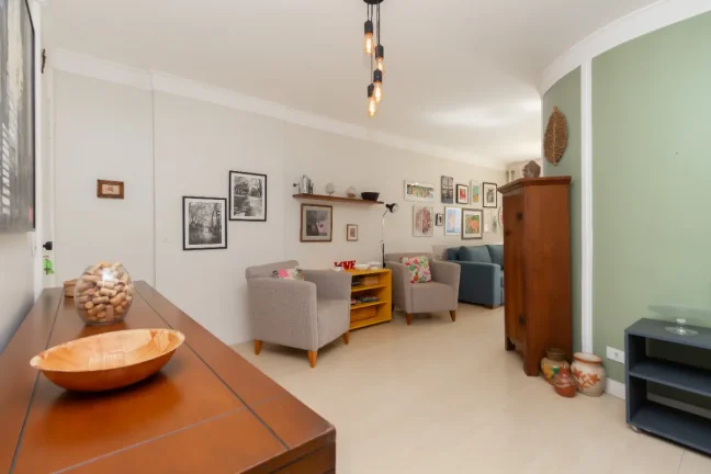 Imagem Apartamento para venda em Vila Clementino com 2 quartos , 65m2