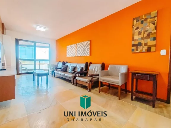 Imagem Apartamento Amplo 3 Quartos com Suíte e Vista para o Mar na Praia da Areia Preta, Guarapari