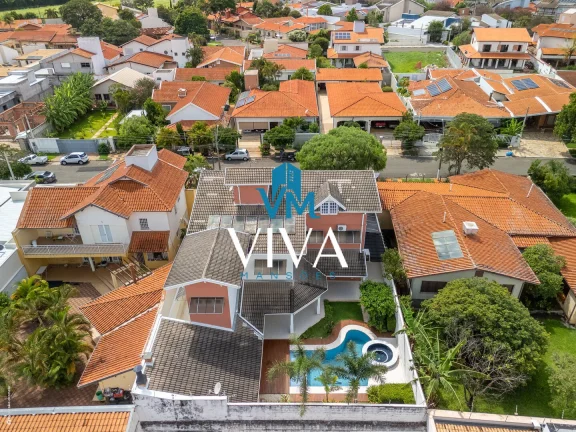Imagem Casa,5 Quartos,3 Suítes,470m² R$2.450.000,00 Cond. Triângulo - Campinas/SP