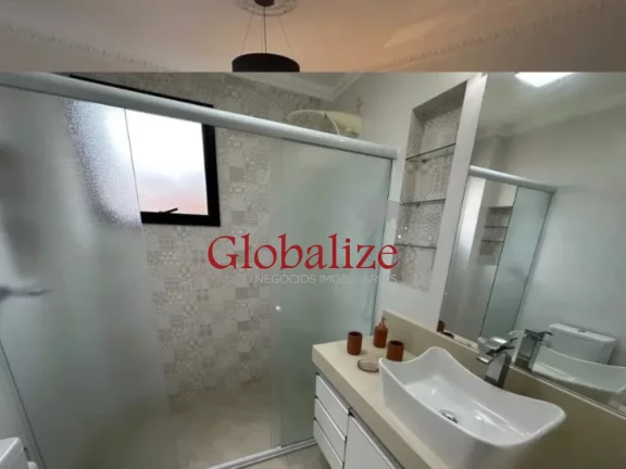 Imagem Apartamento porteira fechada, à venda com 3 dormitórios no Boqueirão em Santos por R$ 692.000,00