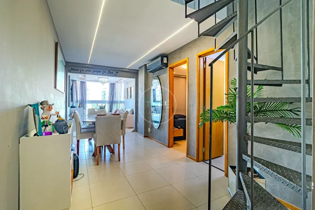 Imagem COBERTURA DUPLEX para LOCAÇÃO na BARRA OLÍMPICA - Infra completa