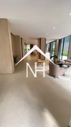 Imagem Studio de 33m em Perdizes com 1 dormitório integrado ao living, espaço gourmet, piscinas, playground, academia, salão de festas e jogos, churrasqueira