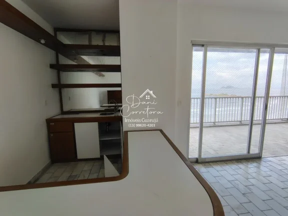 Imagem Imperdível: Apartamento à venda em Guarujá-SP, Pitangueiras 4 quartos, 4 suítes, 3 salas, 6 banheiros, 1 vaga garagem 250m².