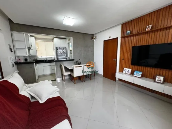 Imagem Apartamento com 2 dormitórios à venda, 71 m² por R$ 349.000,00 - Jardim Imperial - Lagoa Santa/MG