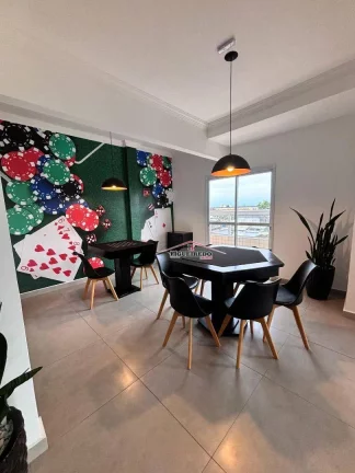 Imagem Apartamento à venda, 73 m² por R$ 450.000,00 - Aviação - Praia Grande/SP