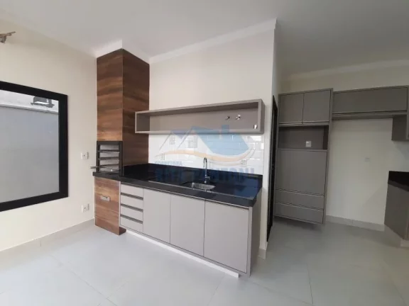 Imagem Casa Condominio - Ribeirão Preto - Jardim Cybelli - Região Sul