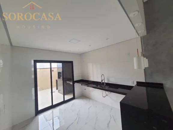 Imagem Casa à Venda 3 dorm. 1 suite - Cond. Villaggio Ipanema