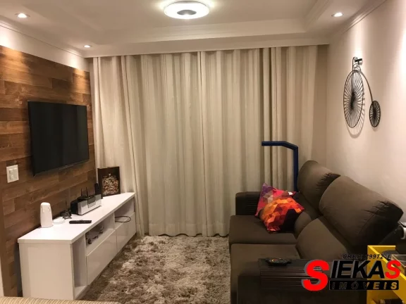 Imagem Apartamento à venda em São Paulo-SP, Vila Esperança: 2 quartos, 1 sala, 1 banheiro, garagem, 51m². Aproveite essa oportunidade!