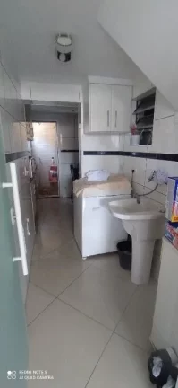 Imagem Sobrado à venda, 150 m² por R$ 450.000,00 - Caneleira - Santos/SP