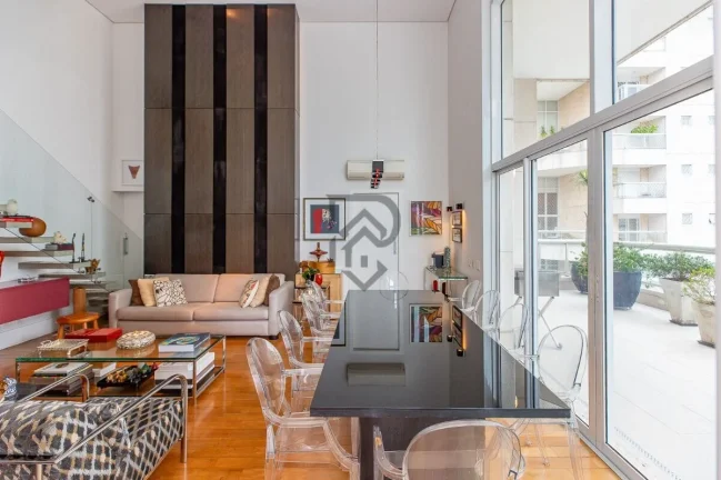 Imagem Apartamento vila nova conceição andar alto vista parque ibirapuera