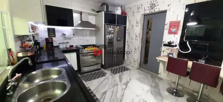 Imagem Sobrado à venda 3 Quartos, 3 Suites, 280M², Vila Valparaíso, Santo André - SP