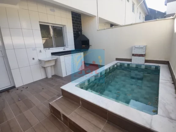Imagem Condominio à 50 metros da Praia do Agenor de Campos em Mongaguá, aceita financiamento bancario
