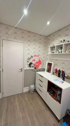 Imagem Apartamento lindíssimo no Condomínio Gran Village á venda no bairro Independência, São Bernardo do Campo