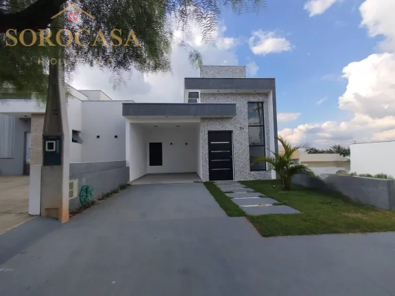 Imagem Casa à Venda - 3 dorm. 1 suite - Cond. Residencial Jardim
