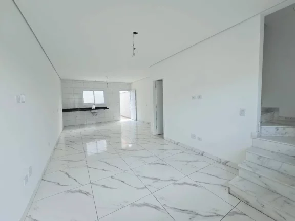 Imagem SOBRADO NOVO - BELA VISTA - COM 3 DORMITORIOS E 02 VAGAS - OSASCO/SP