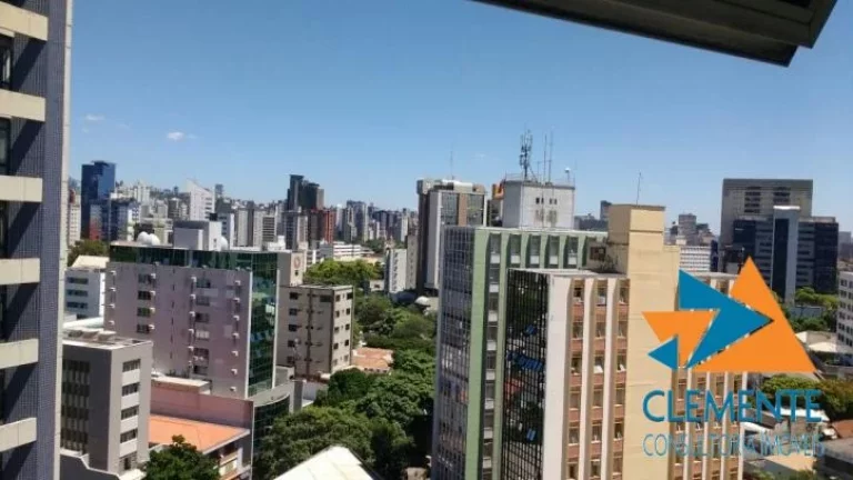 Imagem Sala comercial na Av Francisco Sales, Sta Efigênia, Belo Hte