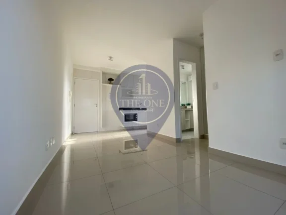 Imagem Apartamento para locação na Vila Olímpia, São Paulo-SP: 1 quarto, 2 salas, 1 banheiro, 1 vaga de garagem - 43m² de pura elegância!