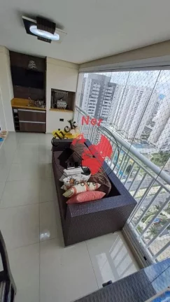 Imagem Apartamento todo planejado em Condomínio Clube no Centro de São Bernardo - Domo!