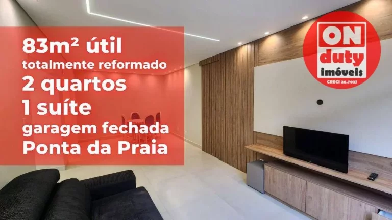 Imagem Apartamento à venda - Ponta da Praia - Santos/SP