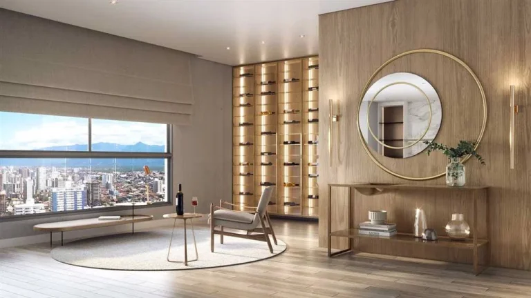 Imagem APARTAMENTO COM 212.72 m² - GUILHERMINA - PRAIA GRANDE SP