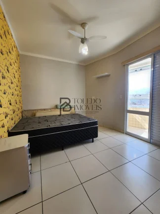Imagem Apartamento de 2 Dormitórios sendo 1 suíte no bairro Guilhermina - Praia Grande
