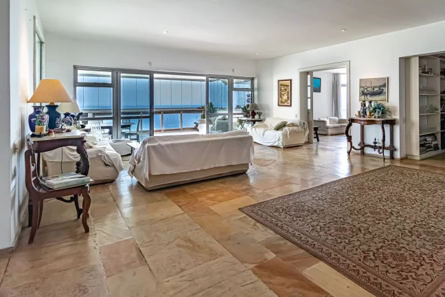 Imagem VISTA PANORÂMICA - Apartamento à venda com 4 dormitórios - 386m² - R$ 6.200.000,00 - Barra da Tijuca