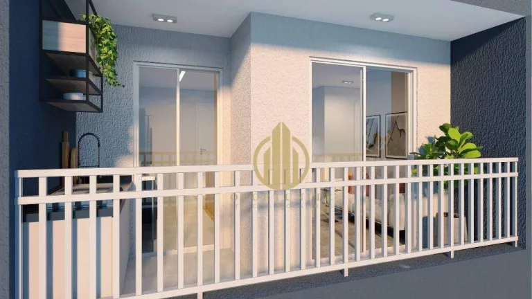 Imagem Apartamento com 2 dormitórios à venda, 47 m² por R$ 269.000,00 - Guaporé - Ribeirão Preto/SP