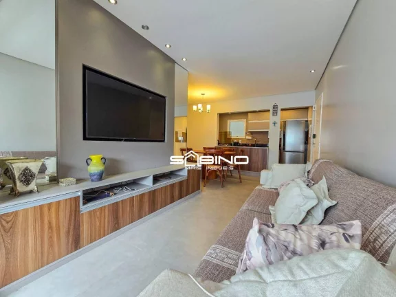 Imagem Apartamento à venda, com 2 dormitórios 1 suíte 74m² - na Riviera de São Lourenço - Bertioga SP