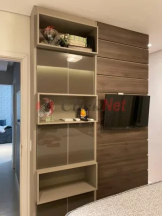 Imagem Lindo apartamento à venda localizada no Centro, São Bernardo do Campo com 3 dormitórios, sendo 1 suíte, 2 vagas paralelasm 73 m².