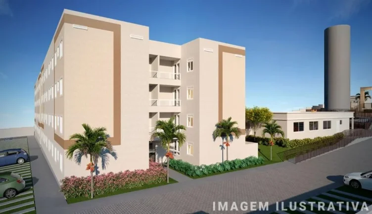 Imagem Apartamento - Barao da Serra - Botucatu - Casa Verde e Amarela