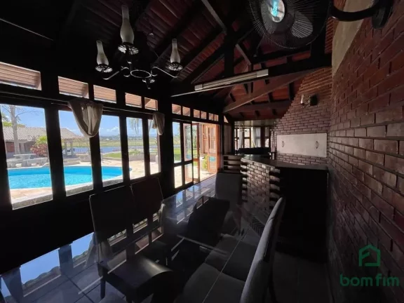 Imagem Espetacular casa de cinema, Beira do Rio em Torres - CA2375