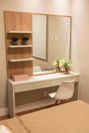 Imagem Apartamento pronto para morar com 3 dormitórios à venda, 74 m² por R$ 607.950 - Condomínio Manai Residence - Indaiatuba/SP