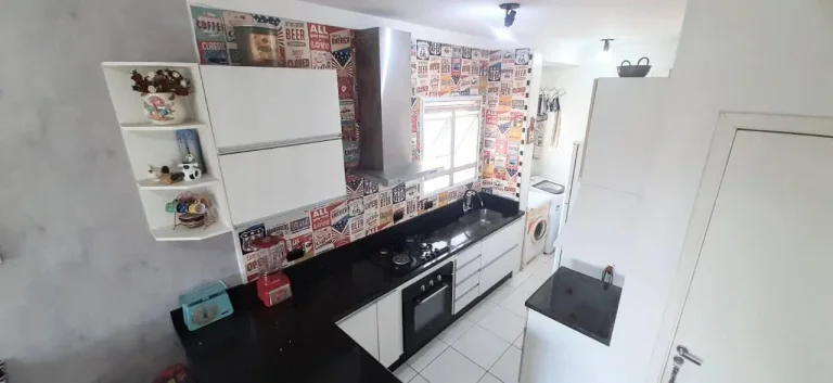 Imagem Apartamento 56 m² 2 Dormitórios Vista Livre e 2 Vagas de Garagens