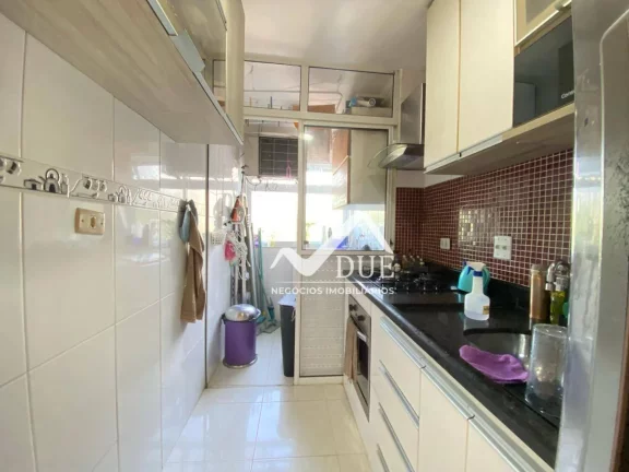 Imagem Apartamento com 2 dormitórios à venda, 55 m² por R$ 320.000 - Morro de Nova Cintra - Santos/SP