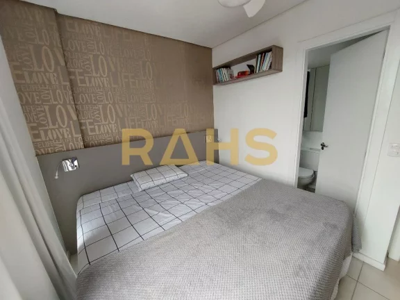 Imagem Cobertura Plana mobiliada, com 125 m² privativos, sendo 2 suítes, sala de estar jantar, cozinha, l...