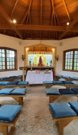 Imagem Chácara com 6 dormitórios à venda, 12300 m² por R$ 2.750.000,00 - Mato Dentro - Mairiporã/SP