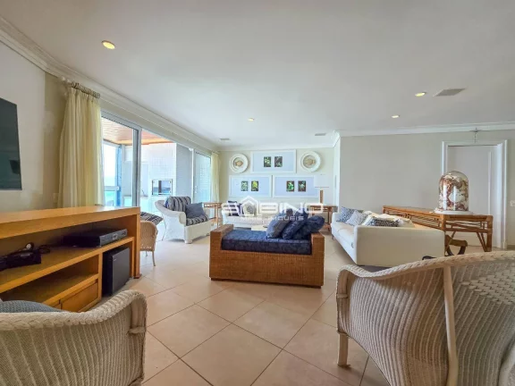 Imagem Apartamento Pé na Areia Fontal à Venda, com 4 dormitórios 4 Suítes 3 vagas 203m² - Riviera de São Lourenço Bertioga SP