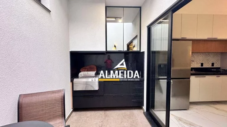 Imagem Casa com 2 dormitórios à venda, 140 m² por R$ 820.000,00 - Diário Ville - Rio Claro/SP