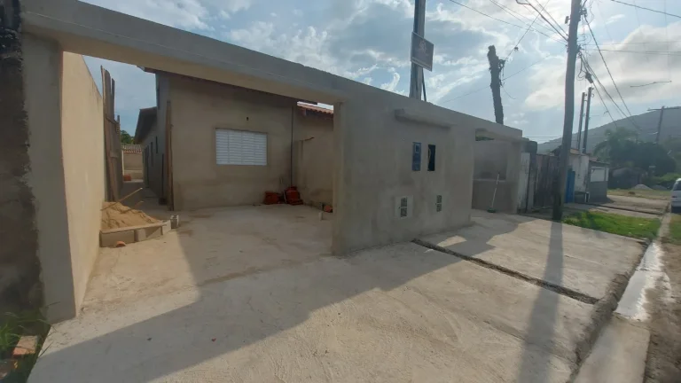 Imagem Casa para Venda em Itanhaém, Verde Mar, 2 dormitórios, 1 suíte, 1 banheiro, 2 vagas