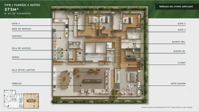 Imagem Apartamento à venda Moema São Paulo