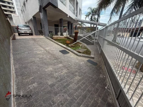 Imagem Apartamento com 2 dormitórios à venda, 59 m² por R$ 310.000,00 - Vila Caiçara - Praia Grande/SP