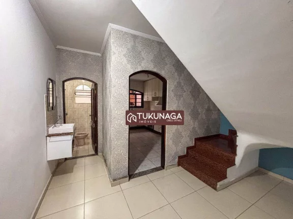 Imagem Sobrado com 3 dormitórios à venda, 182 m² por R$ 750.000,00 - Vila Galvão - Guarulhos/SP